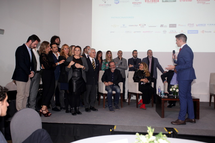 Lleno absoluto en la gala de lanzamiento del Club de Marketing de Granada 